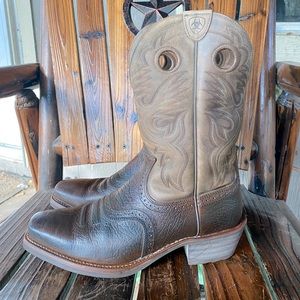 Ariat Heritage Roughstock Western Boot 12.D